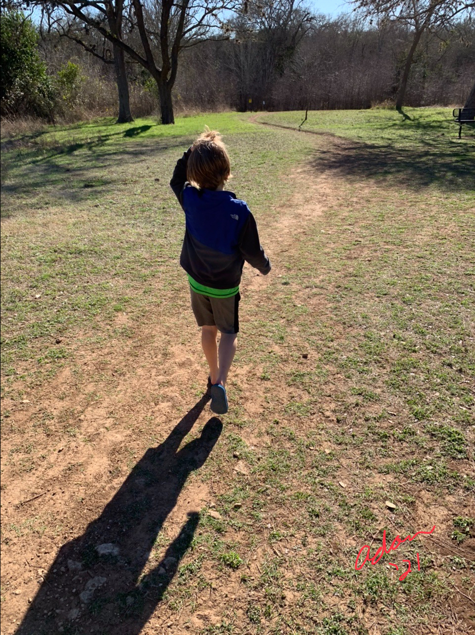 Grandchild with Grandparents 02'21 ©Felipe Adan Lerma