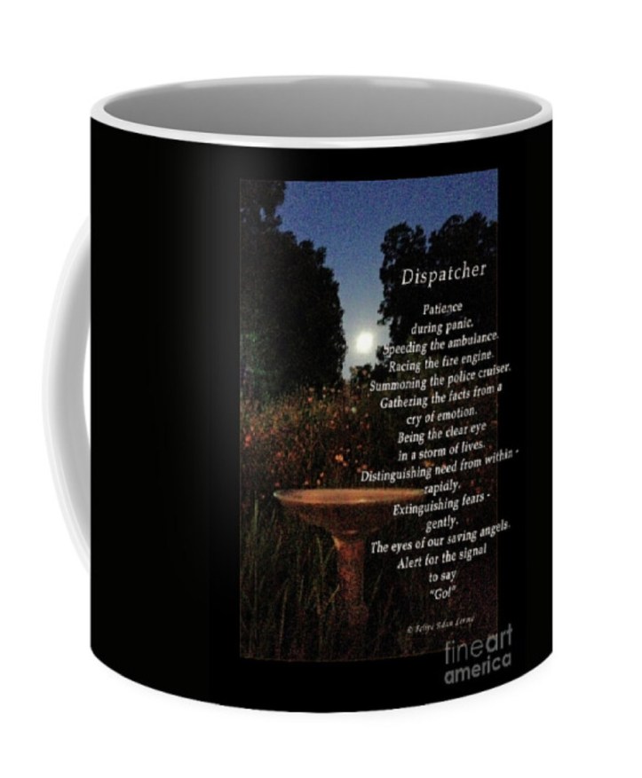 Dispatcher Coffee Cup ©Felipe Adan Lerma https://felipeadan-lerma.pixels.com/featured/dispatcher-felipe-adan-lerma.html?product=coffee-mug
