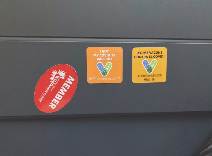 Got my 2nd Covid shot 03.25.21! 😊