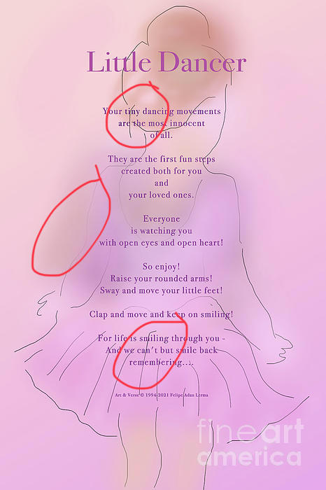 Little Dancer Poster ©Felipe Adan Lerma Line Art, Poetry, Digital Wash w/improvement needed areas https://felipeadan-lerma.pixels.com/featured/little-dancer-poster-felipe-adan-lerma.html
