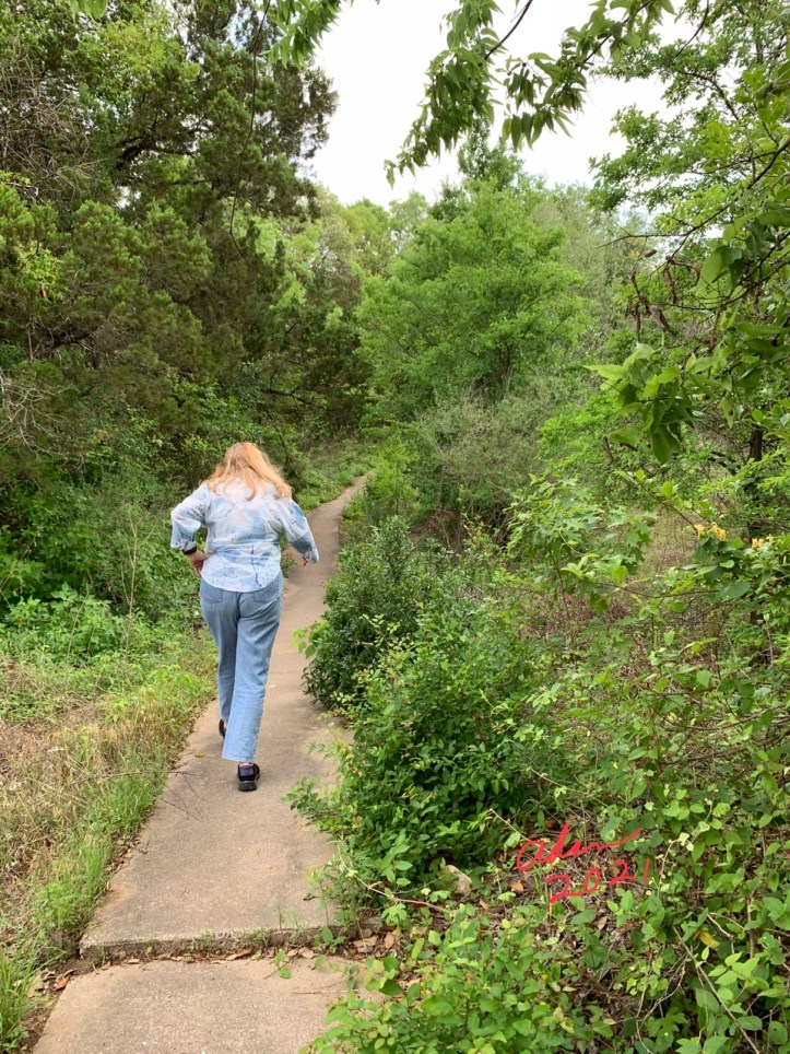 Area Near Spyglass Barton Creek Greenbelt entrance 04.27.21 ©Felipe Adan Lerma