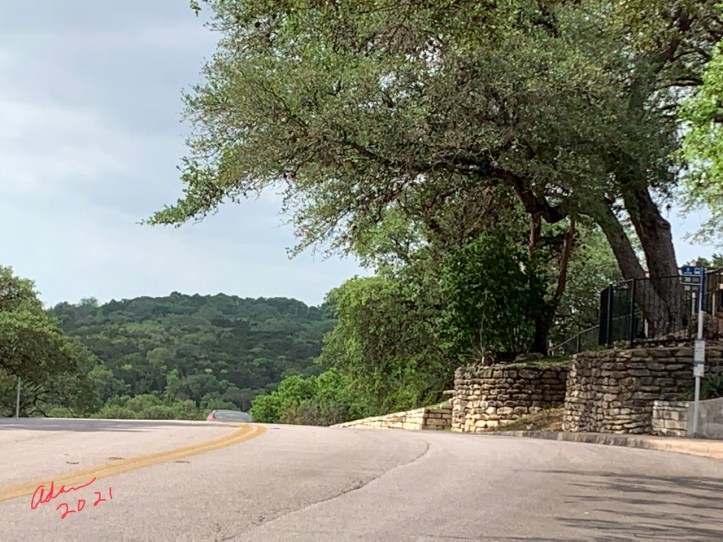 Area Near Spyglass Barton Creek Greenbelt entrance 04.27.21 ©Felipe Adan Lerma