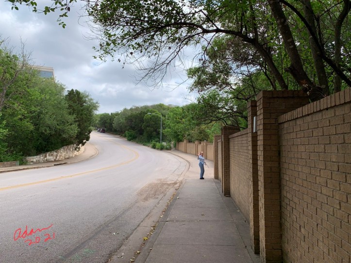 Area Near Spyglass Barton Creek Greenbelt entrance 04.27.21 ©Felipe Adan Lerma