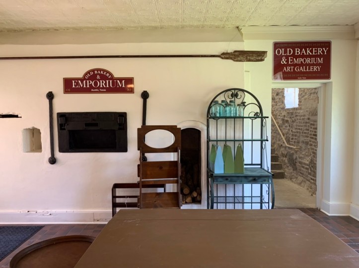 The Old Bakery & Emporium preparing to reopen 2021, seen - 2nd level area