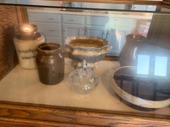 The Old Bakery & Emporium preparing to reopen 2021, seen - Historic items from O. Henry House