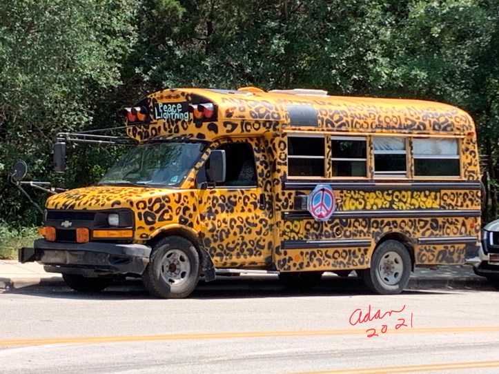 Random (sorta) Pic of the Day 05.03.21 ©Felipe Adan Lerma 60's Style Mini-School Bus