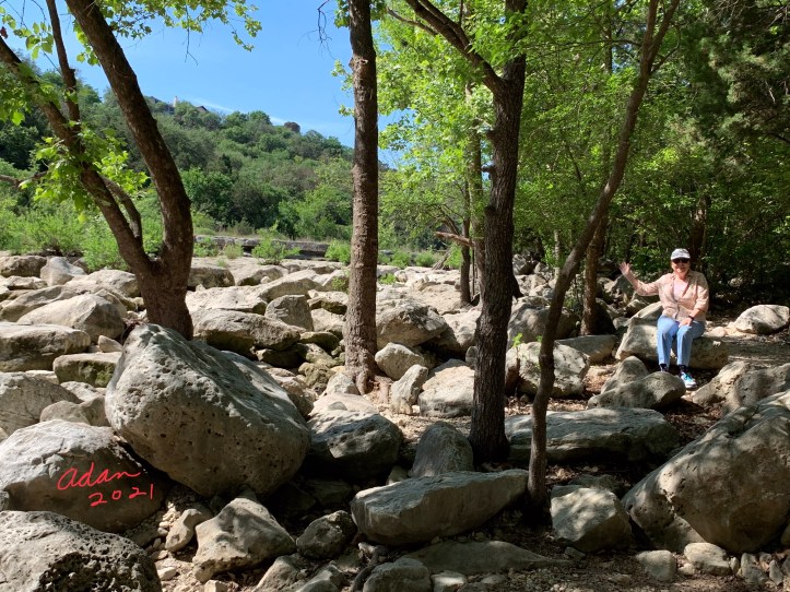 Random (sorta) Pic of the Day 05.07.21 ©Felipe Adan Lerma Sheila on the Violet Crown Greenbelt