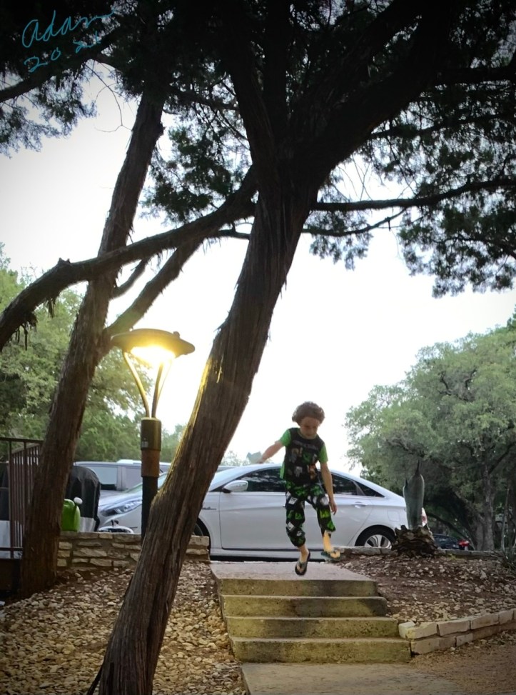 Random (sorta) Pic of the Day 05.08.21 ©Felipe Adan Lerma Max Jumping Steps