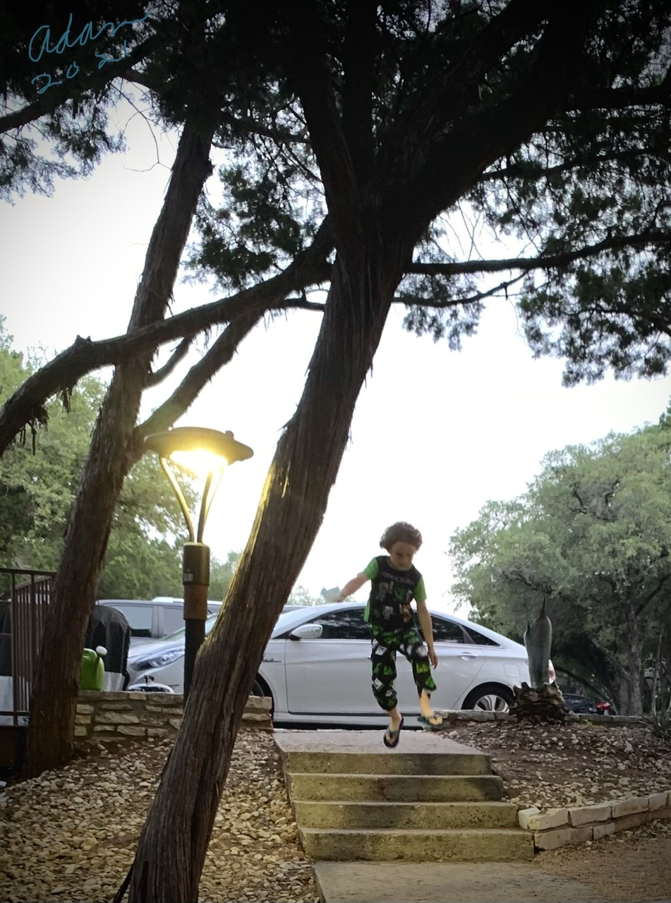 May 10, 2021 – Random (sorta) Pic of the Day, Max Jumping&nbsp;Steps