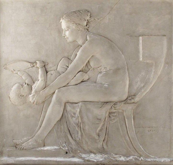 The Mirror 1890 Hamo Thornycroft via @ArtGuideAlex https://twitter.com/ArtGuideAlex/status/845933882725806080