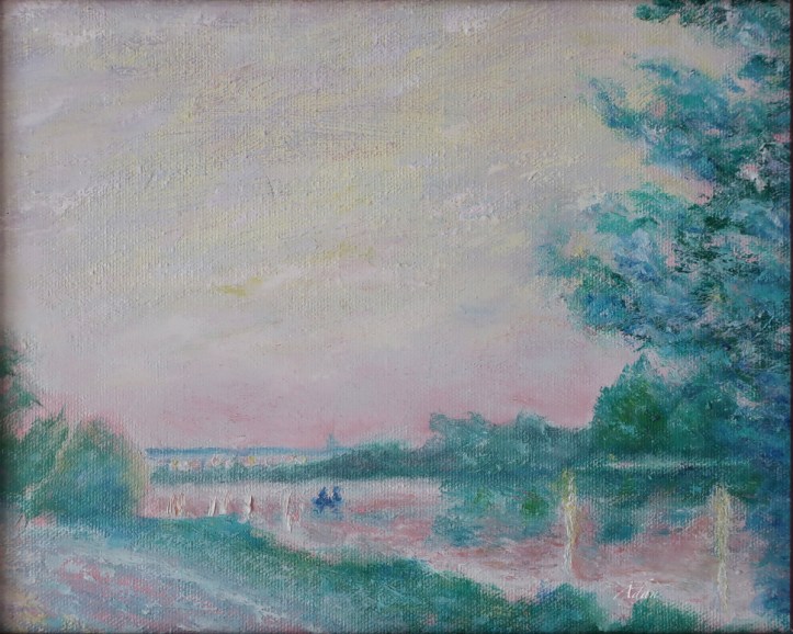 Town Lake Lady Bird Lake Sunset circa 2003 ©Felipe Adan Lerma https://felipeadan-lerma.pixels.com/featured/town-lake-lady-bird-lake-sunset-circa-2003-felipe-adan-lerma.html