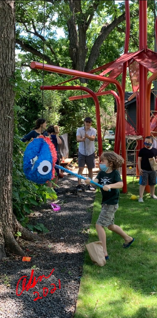 Max at Piñata Memorial Day Weekend 2021 ©Felipe Adan Lerma