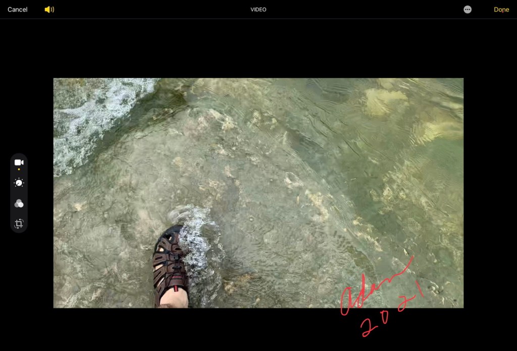 June 08, 2021 – Walking in Barton Creek With My New Waterproof Hiking Sandals, Video and&nbsp;Pics