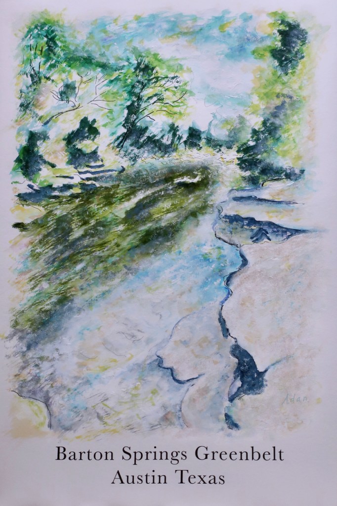 Barton Springs Greenbelt Austin Texas Poster https://felipeadan-lerma.pixels.com/featured/barton-springs-greenbelt-austin-texas-poster-felipe-adan-lerma.html