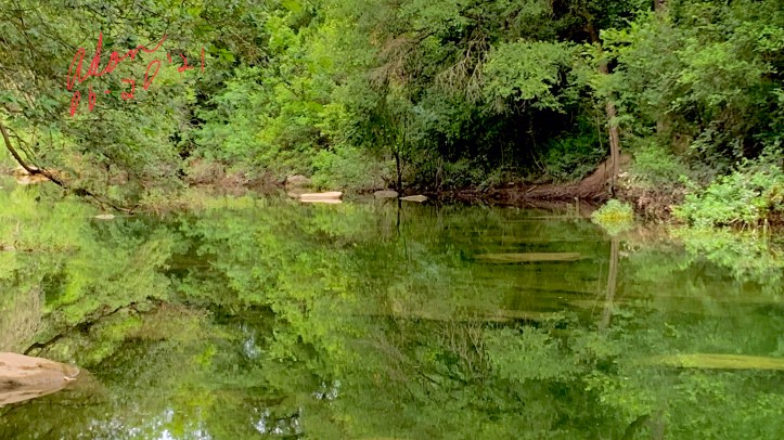 Barton Creek Reflections Father's Day 06.20.21 ©Felipe Adan Lerma