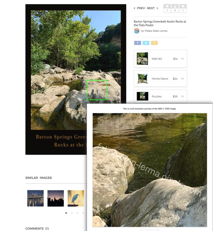 Fine Art America Full Resolution Detail of Barton Springs Greenbelt Austin Rocks at the Flats Poster ©Felipe Adan Lerma https://felipeadan-lerma.pixels.com/featured/barton-springs-greenbelt-austin-rocks-at-the-flats-poster-felipe-adan-lerma.html