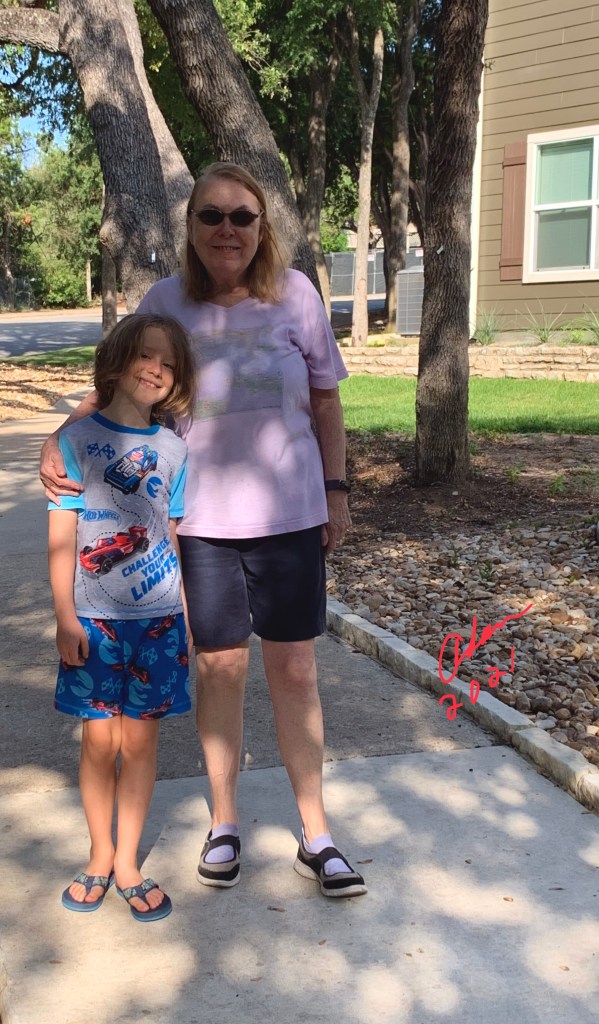 Sheila & Max, Saturday morning walk, summer2021 ©Felipe Adan Lerma