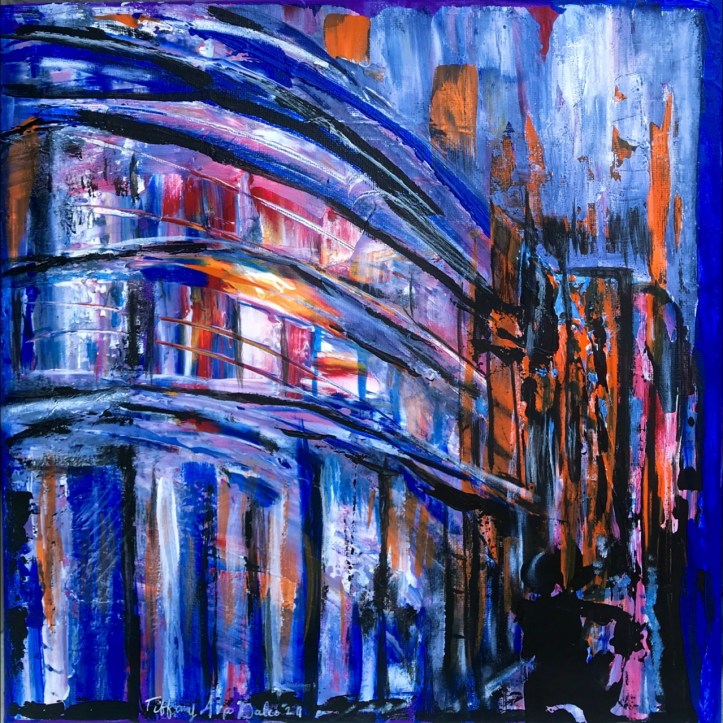 Street Level by Tiffany Arp Daleo https://tiffanyarpdaleo.com/2021/07/05/street-level/