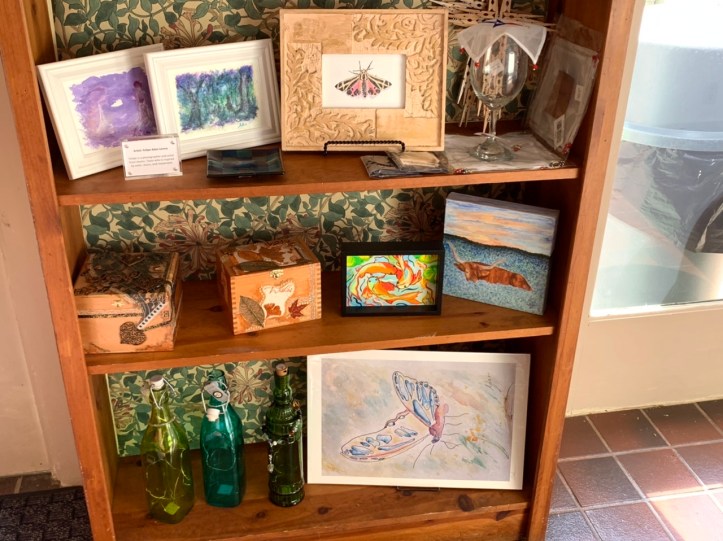 Floating Butterfly Poster ©Felipe Adan Lerma as seen at Old Bakery & Emporium Austin https://felipeadan-lerma.pixels.com/featured/floating-butterfly-1-pen-and-ink-with-watercolor-felipe-adan-lerma.html