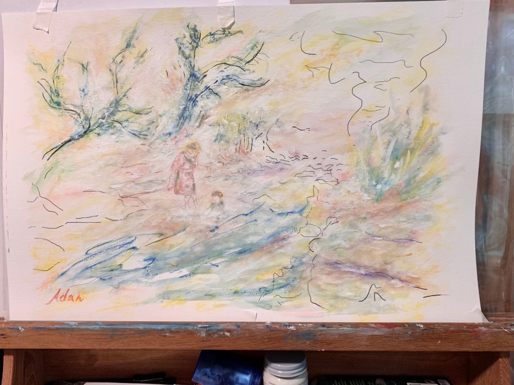 September 18, 2021 – Dapple Light, My Creative Conundrum and&nbsp;Caldron