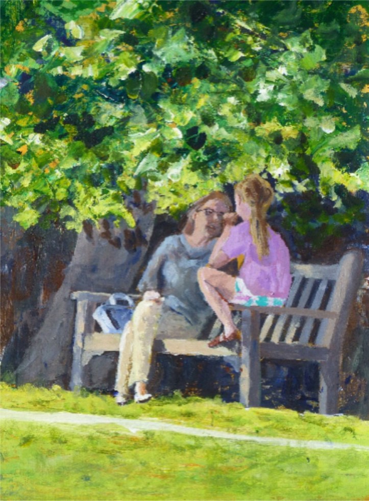 BENCH MARKS – ACRYLIC PAINTINGS SEPTEMBER 2, 2021 BY GRAHAM MCQUADE https://grahammcquade.wordpress.com/2021/09/02/bench-marks-acrylic-paintings/