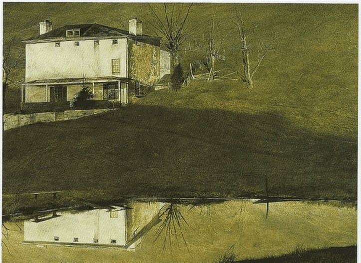 Andrew Wyeth's Brown Swiss Via Dianne Mize's Tips for Painting https://archive.aweber.com/awlist4319336/ND1Pw/h/A_Visual_Problem_solver_or.htm