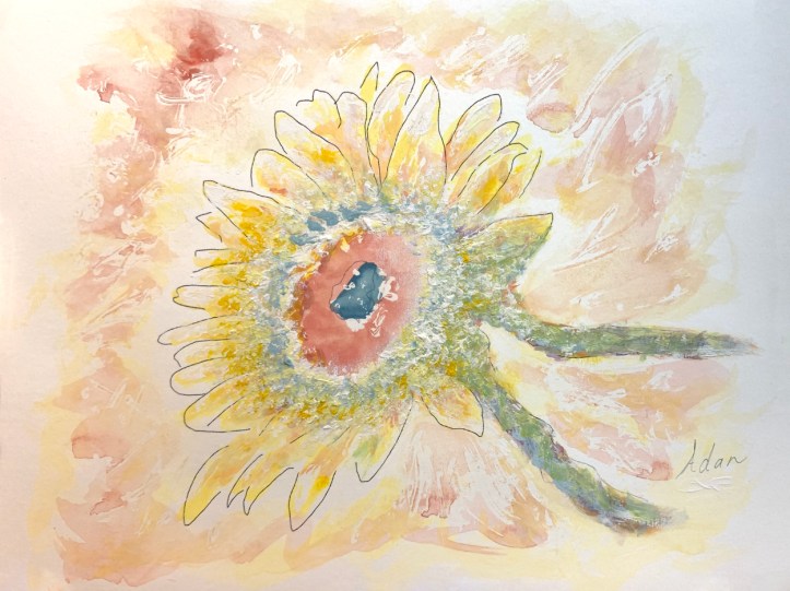 Sunflower in Dappled Light Study 1 ©Felipe Adan Lerma https://felipeadan-lerma.pixels.com/featured/sunflower-in-dappled-light-study-1-felipe-adan-lerma.html