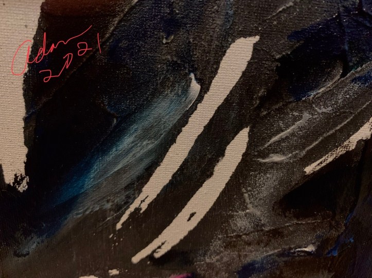 Angel, detail shot ©Felipe Adan Lerma, October 2021