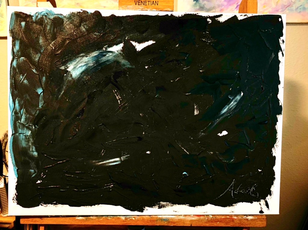 October 25, 2021 – New Masking Fluid Project – “Angel”