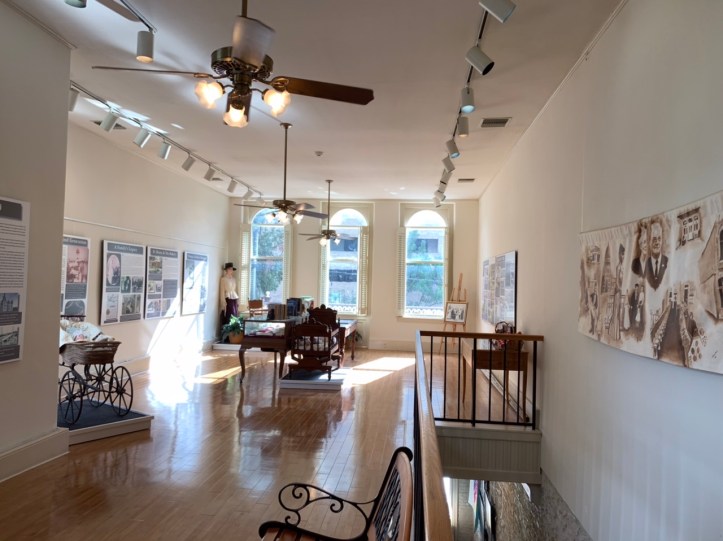 Delivering original watercolors to Old Bakery & Emporium Austin Texas Oct 2021 ©Felipe Adan Lerma