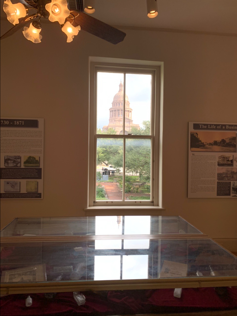 Delivering original watercolors to Old Bakery & Emporium Austin Texas Oct 2021 ©Felipe Adan Lerma