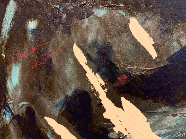 Angel, detail shot ©Felipe Adan Lerma, October 2021