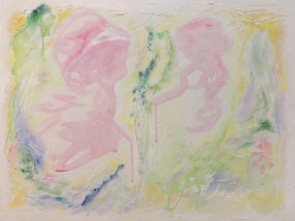 January 17, 2022 – Art Delivery to Cypress Grill Austin for a Creative Arts Society Rotating Member&nbsp;Showing