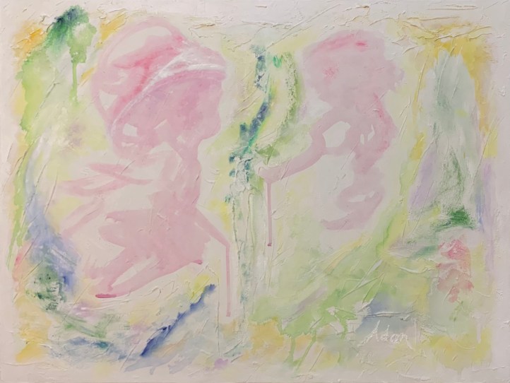 Mother and Child ©Felipe Adan Lerma, 18x24 acrylic on canvas on Golden Light Molding Paste https://felipeadan-lerma.pixels.com/featured/mother-and-child-felipe-adan-lerma.html