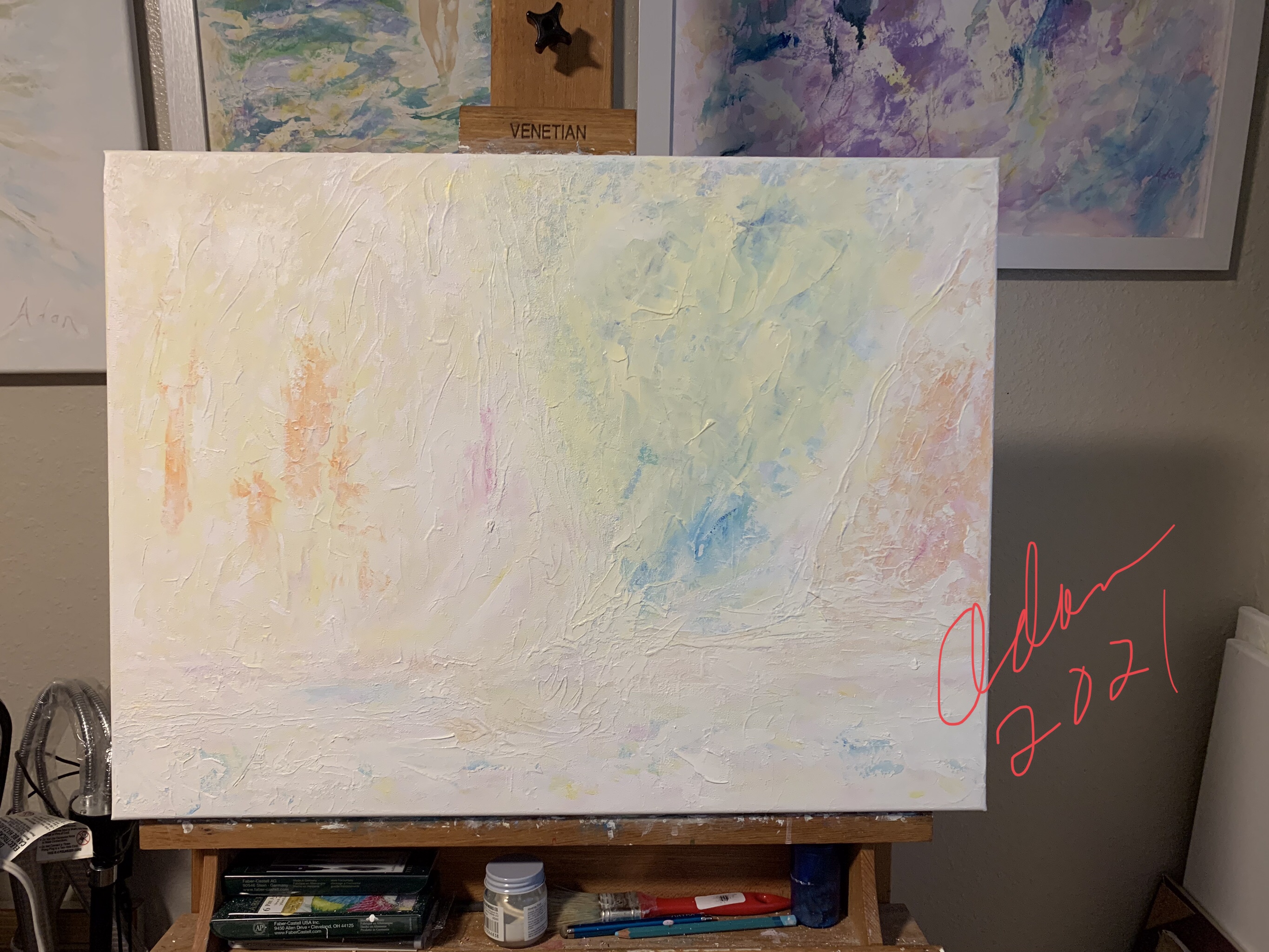 in-progress, Abstract Minimalism 1 ©Felipe Adan Lerma, November 25, 2021