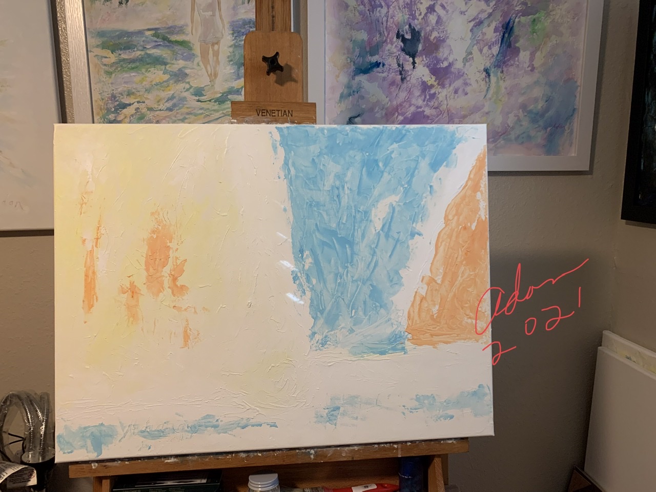 in-progress, Abstract Minimalism 1, ©Felipe Adan Lerma, Nov 24, 2021