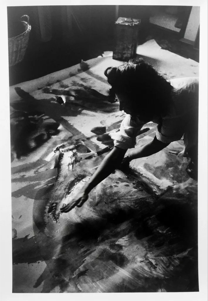 Helen Frankenthaler on How to Be an Artist via Artsy https://www.artsy.net/article/artsy-editorial-helen-frankenthaler-artist