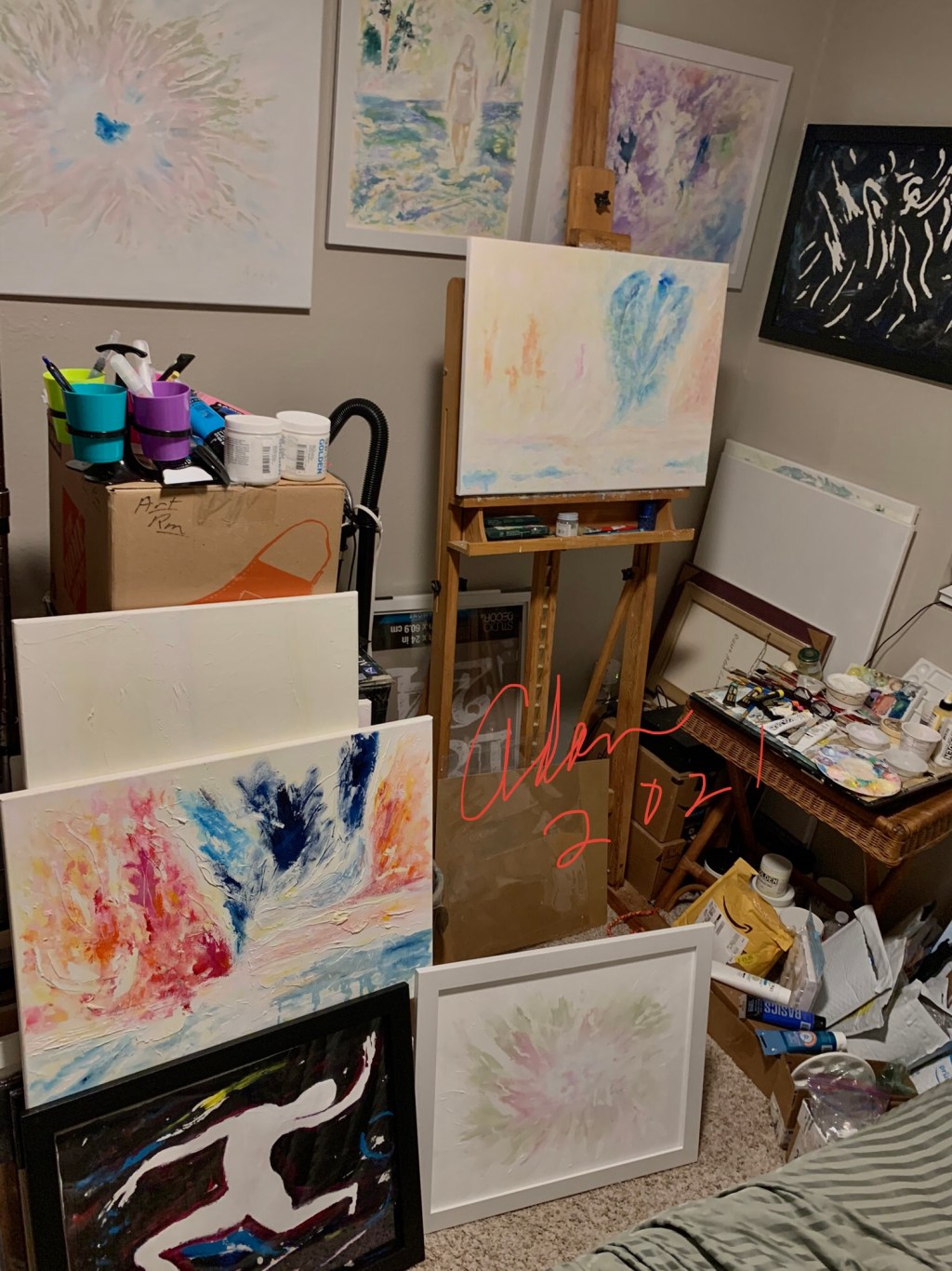 November 27, 2021 – LOL! I Don’t Like It, But I WANT It! : Preparing More Paintings and Applications for Places to Show and&nbsp;Sell!!