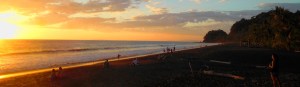 Playa Hermosa Puntarenas Costa Rica - Sunset A One Panorama ©Felipe Adan Lerma https://felipeadan-lerma.pixels.com/featured/playa-hermosa-puntarenas-costa-rica-sunset-a-one-panorama-felipe-adan-lerma.html