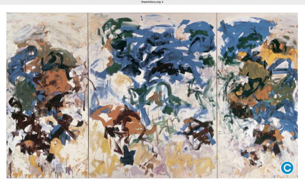 December 15, 2021 – Reblog : Quotes and Paintings, via #JoanMitchell, That Speak to Me, via&nbsp;#TheArtStory