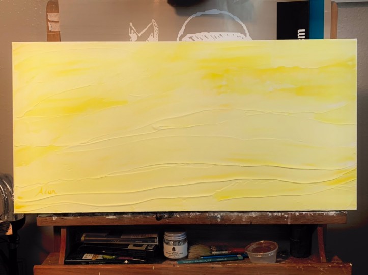 Yellow Impressionist Abstract 1 ©Felipe Adan Lerma https://felipeadan-lerma.pixels.com/featured/yellow-impressionist-abstract-1-felipe-adan-lerma.html