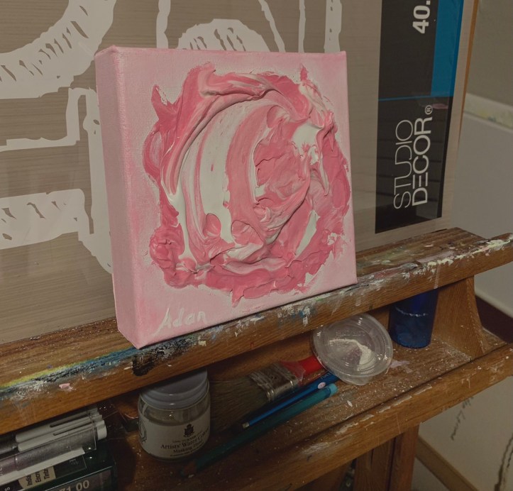 The Smile in the Moon ©Felipe Adan Lerma, completed Dec 16, 2021