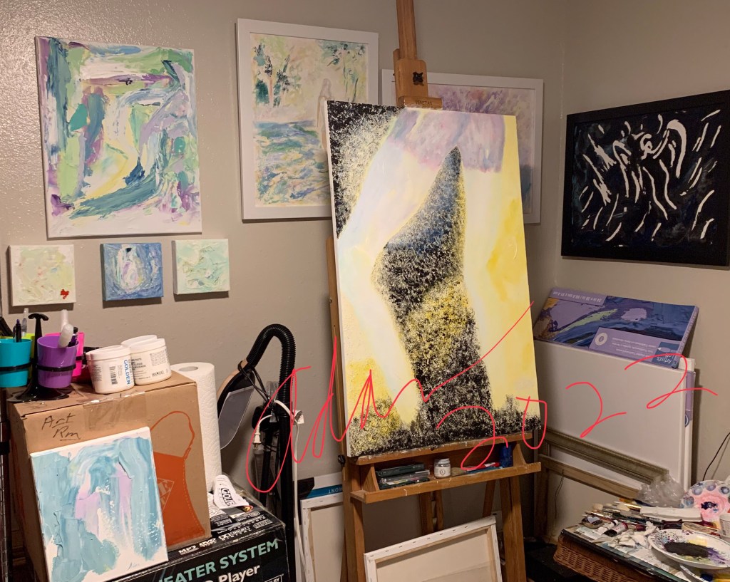 January 10, 2022 – New Work In-Progress : Walking the&nbsp;Stars