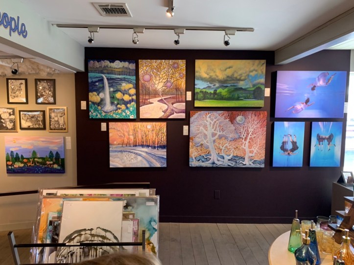 Art for the People show opens in Austin Jan 2022 https://shopartforthepeoplegallery.com/