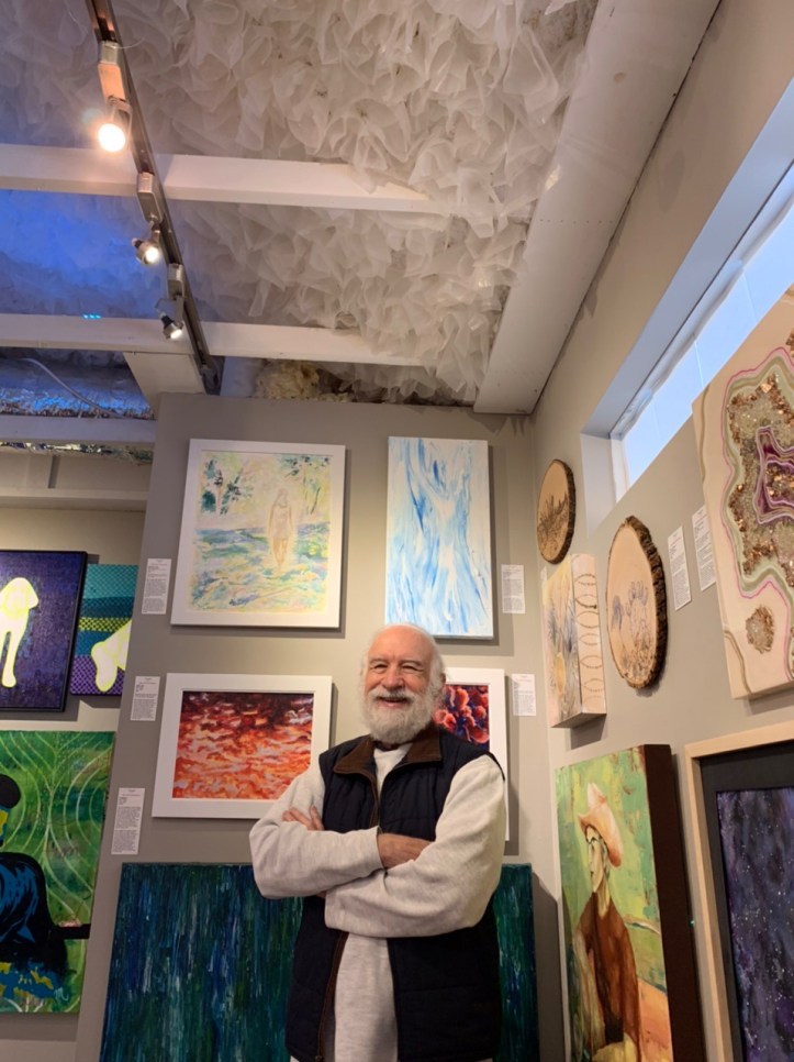 Art for the People show opens in Austin Jan 2022 https://shopartforthepeoplegallery.com/art-gallery-all-original-artwork/art-spree-exhibition-of-austin-artists/?sort=featured&page=2