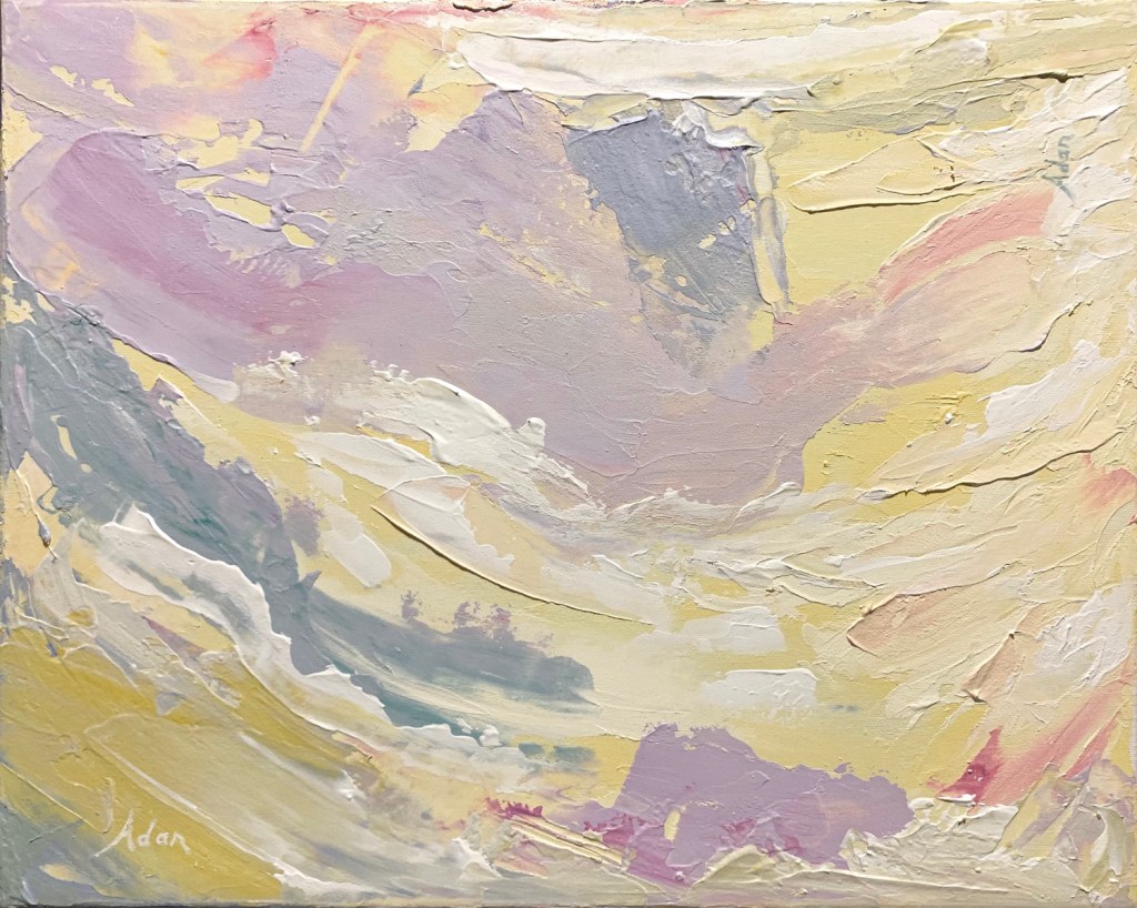 April 15, 2022 – “A Day Within a Mountain Road of Days” : #NationalPoetryMonth