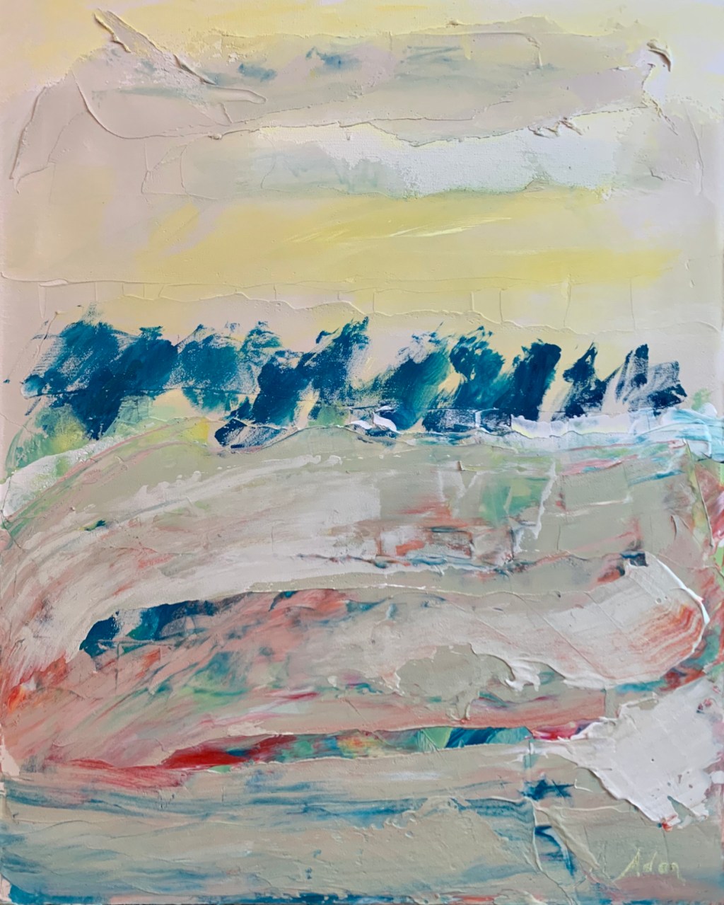 January 21, 2022 – New 16×20 Inch #Acrylic Upload @FineArtAmerica – Healthy Vines Happy&nbsp;Hearts