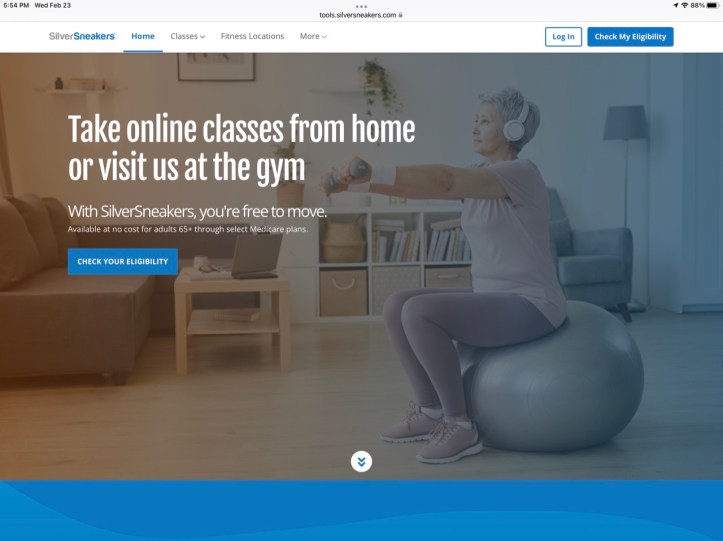 SilverSneakers' Live Online Classes Feb 2022 https://tools.silversneakers.com/Search/OnlineClasses