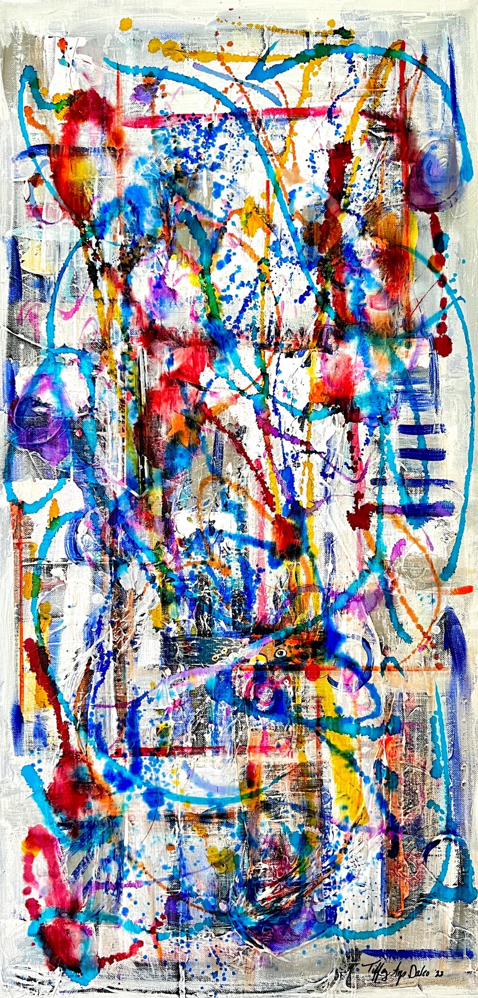 February 20, 2022 – Reblog, “Spring Jubilee” via Tiffany&nbsp;Arp-Daleo