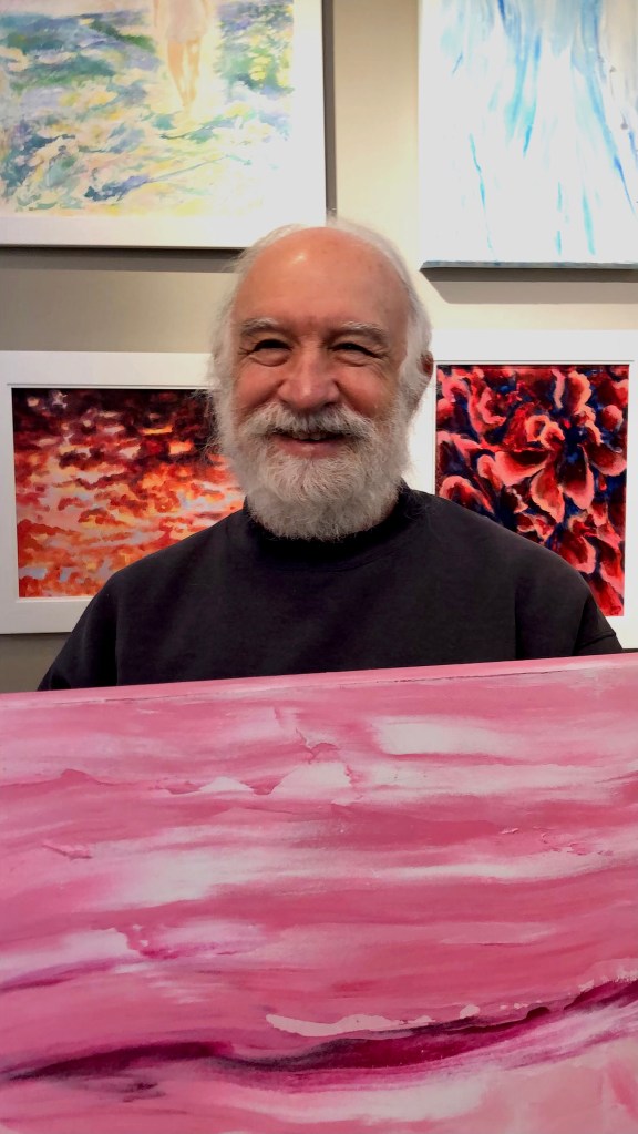 Adan at Art for the People Gallery Mar 2022 ©Felipe Adan Lerma